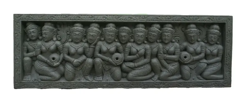 Product image of the product “Relief Figures in rect frame, in various motive, sizes from 70cm to 150cm, Natural finish ”